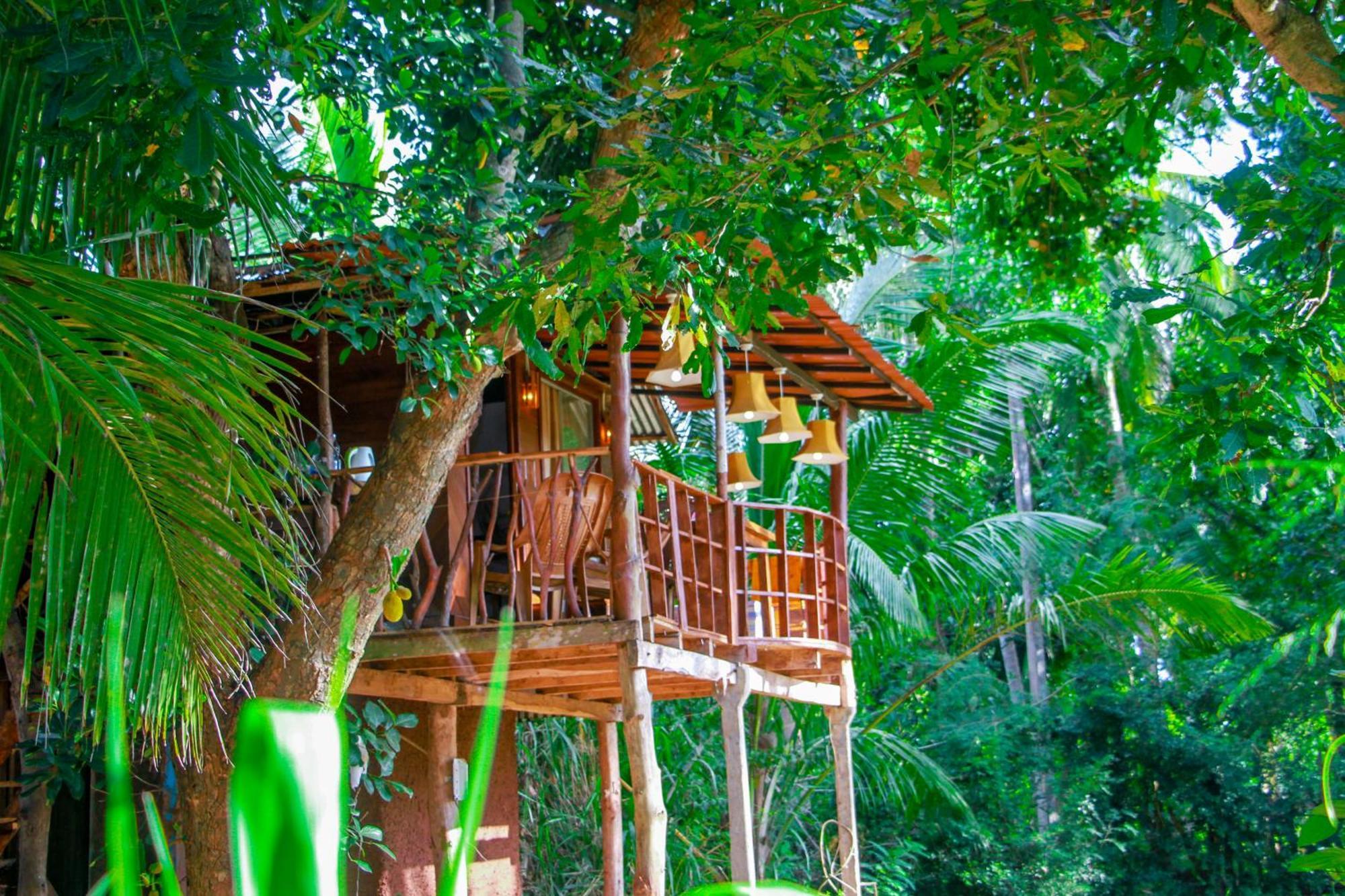 The Banda' Eco Villa Sigiriya Exterior foto